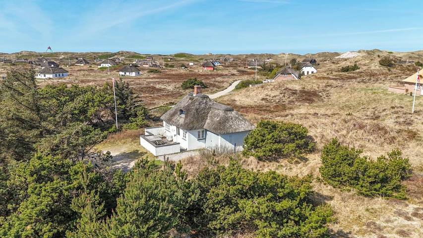 Ferienhaus für 4 Personen, mit Terrasse in Vedersø Klit