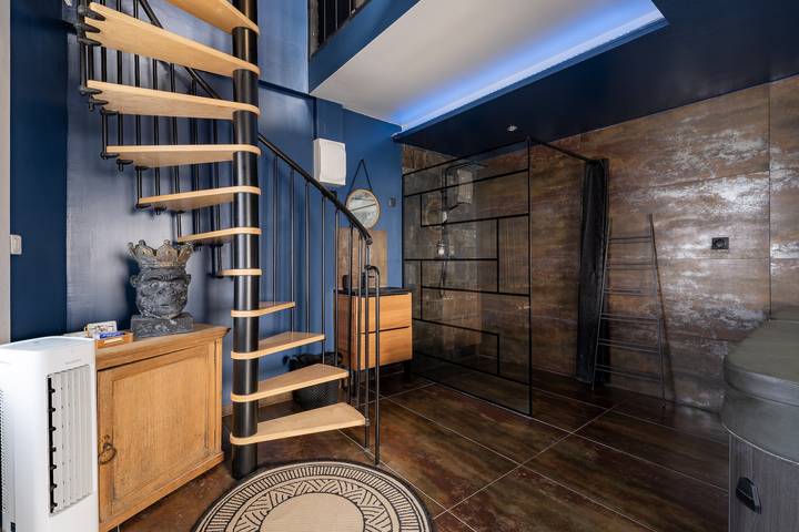 Gîte pour 2 personnes, avec balcon et jacuzzi à Lens - 4