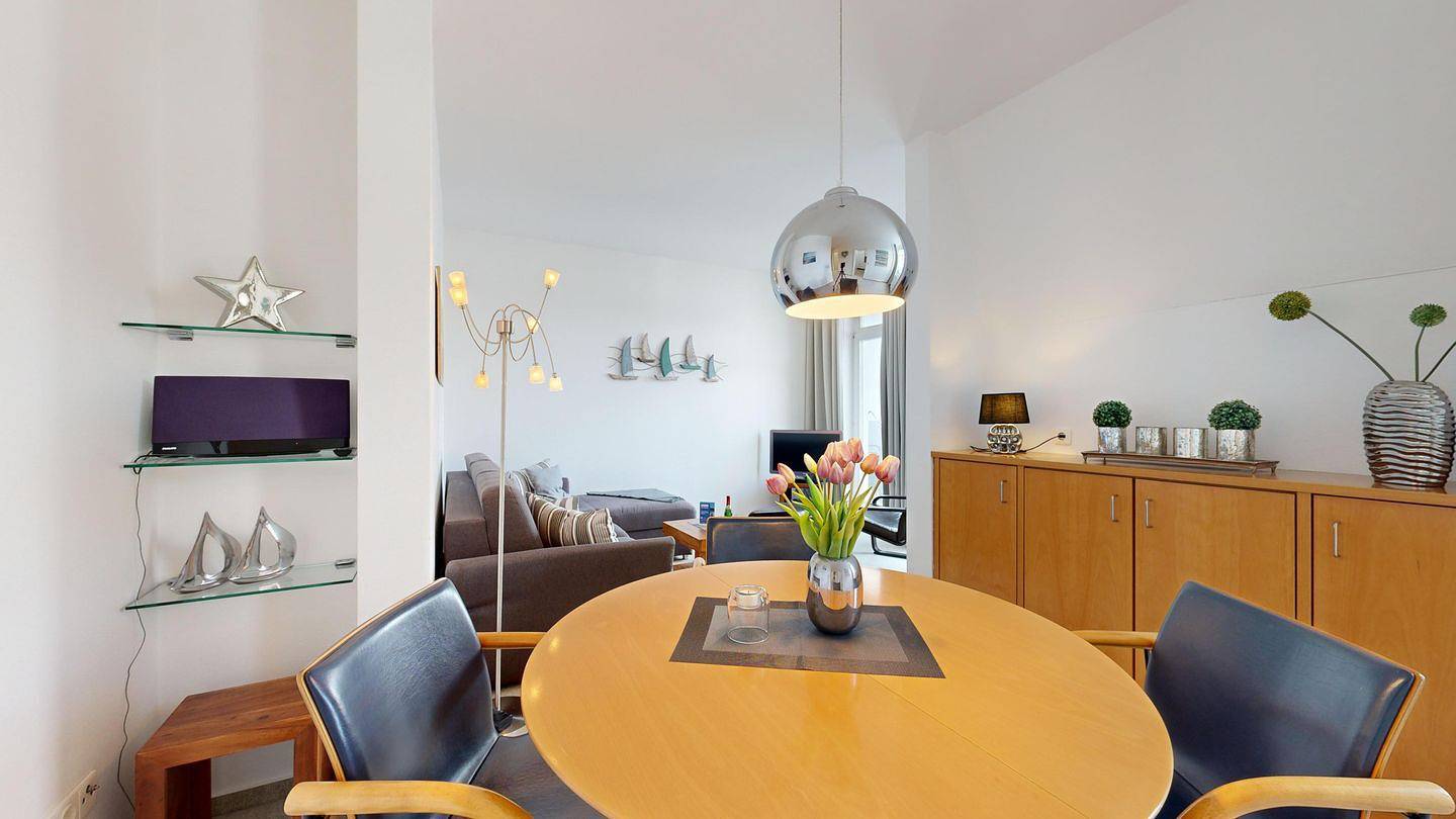 Appartement entier, Appartement de vacances pour 4 personnes avec balcon in Ostseebad Binz, Binz