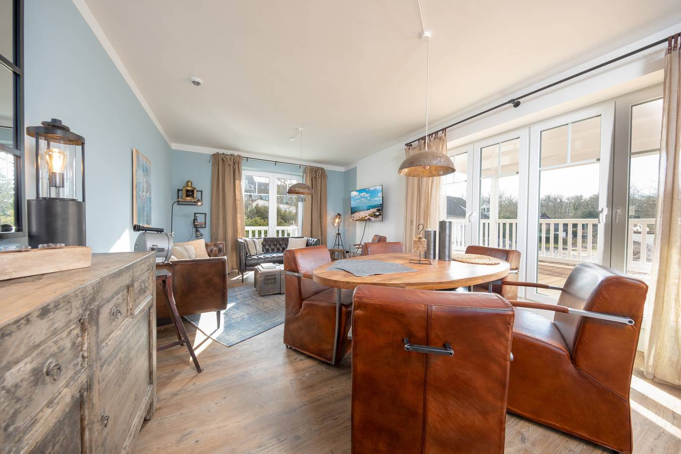 Ganze Ferienwohnung, Atlantic Landkajüten - Käptn Muuss in Niendorf, Timmendorfer Strand