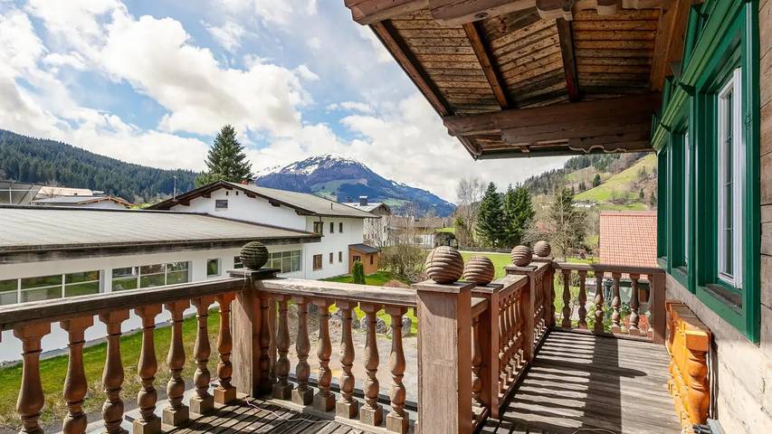 Hütte für 11 Personen, mit Terrasse in Kitzbühel