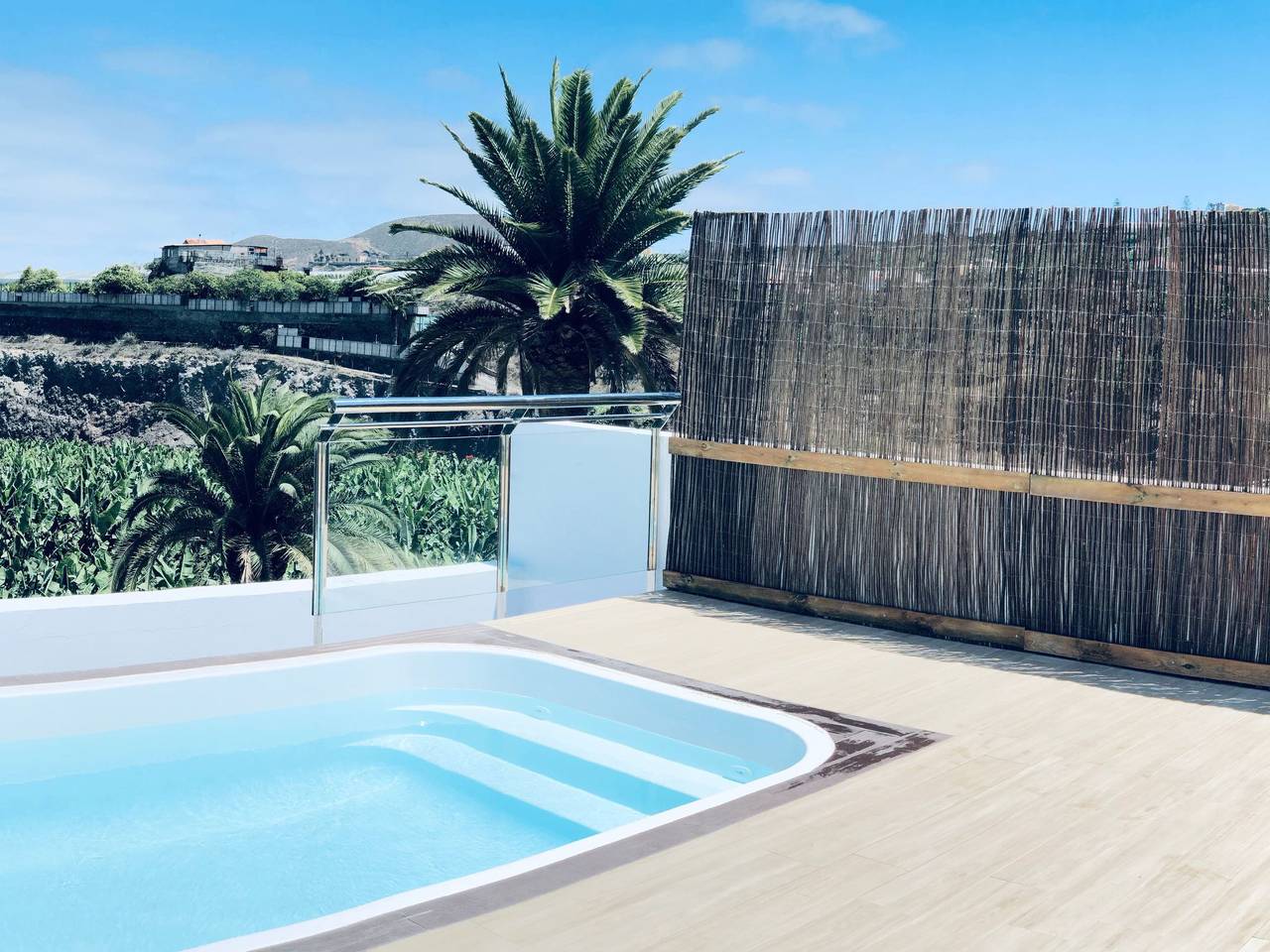 Villa los palmitos Familiäre Privatvilla mit Pool in Arucas (municipality), North Gran Canaria