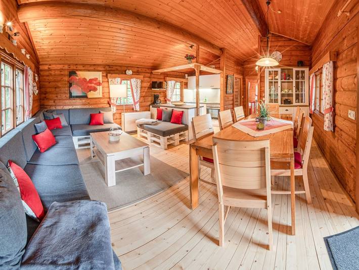 Ferienhaus für 8 Personen, mit Balkon/Terrasse und Terrasse sowie Sauna in Willingen - 2