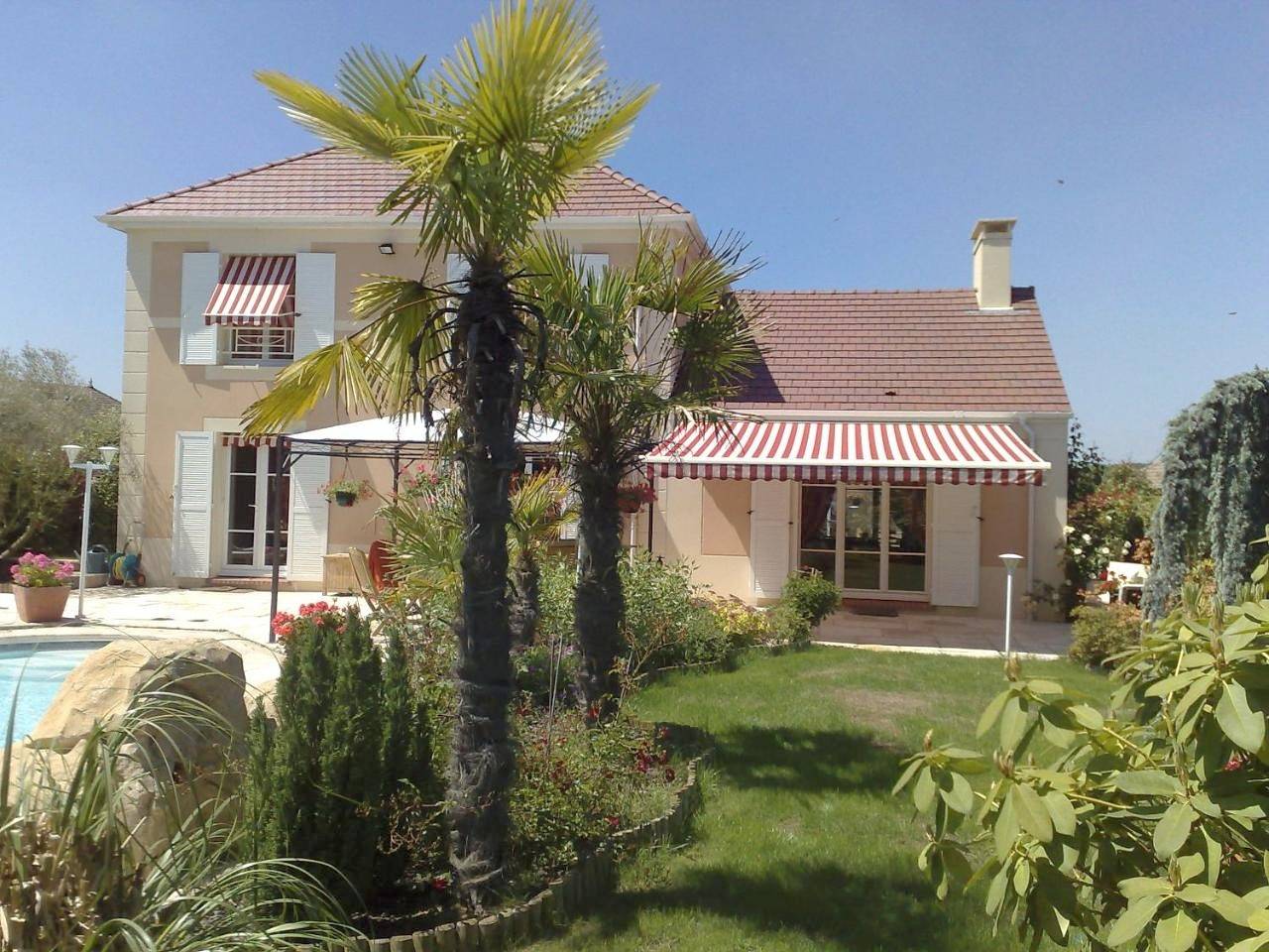 Villa Cendrillon in Magny-le-Hongre, Seine-et-Marne