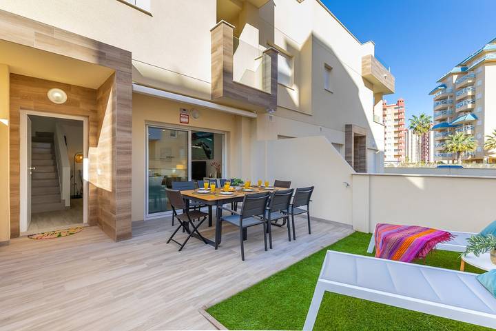 Casa rural para 10 personas, con Jardín en San Javier - 4
