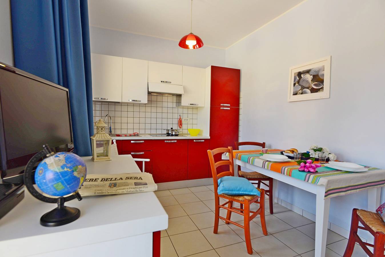 Appartamento intero, Appartamento per vacanze "La Pergola al Cavo" con vista mare, piscina e terrazza in Cavo, Isola d'Elba