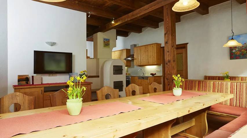 Hütte für 15 Personen, mit Garten im Ötztal - 4