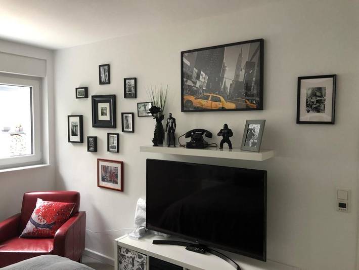 Ferienwohnung für 4 Personen, mit Garten und Ausblick in Leverkusen - 2