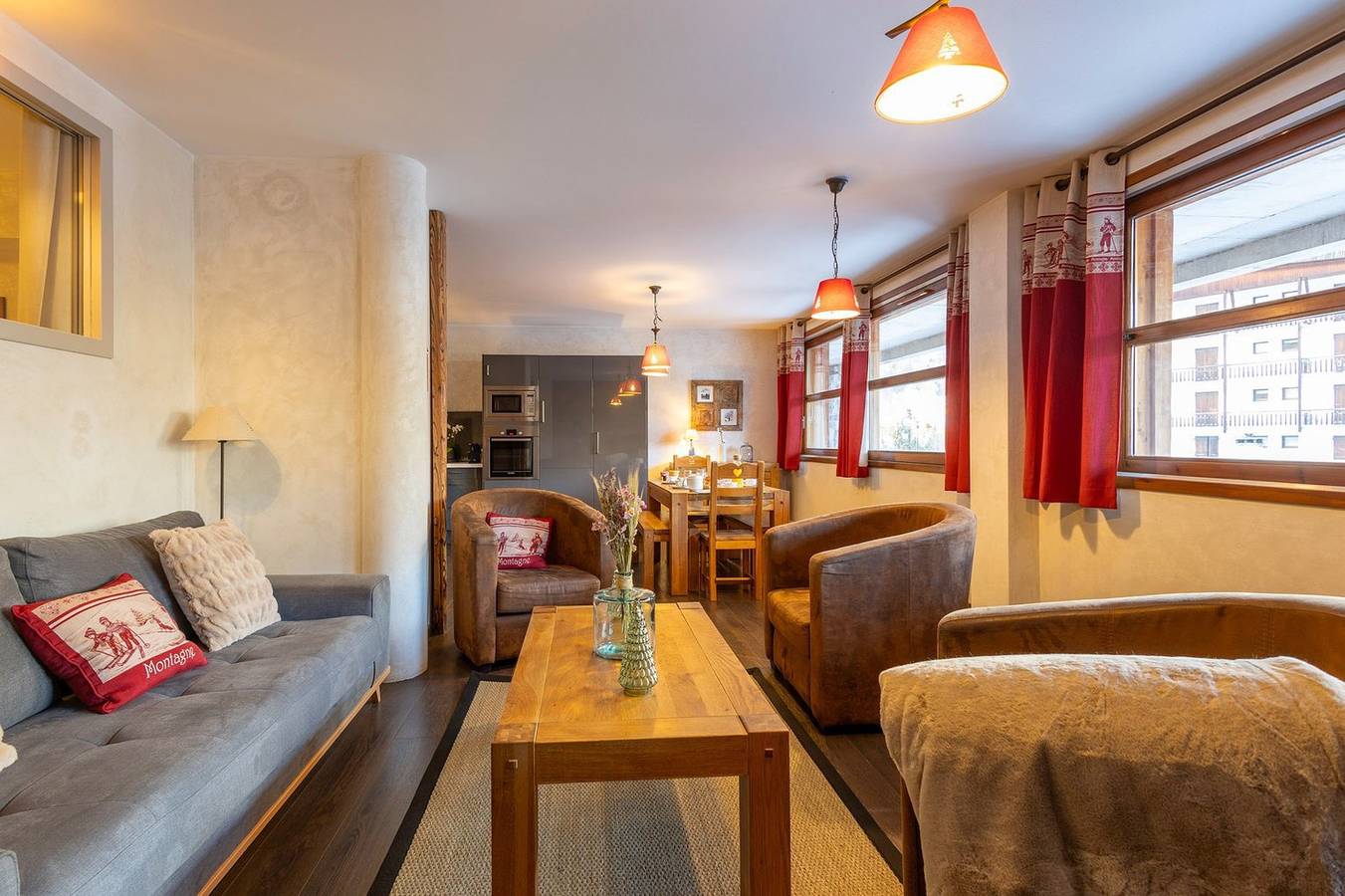 Appartement De Vacances pour 6 Personnes dans Valloire, Région de Saint-Jean-de-Maurienne