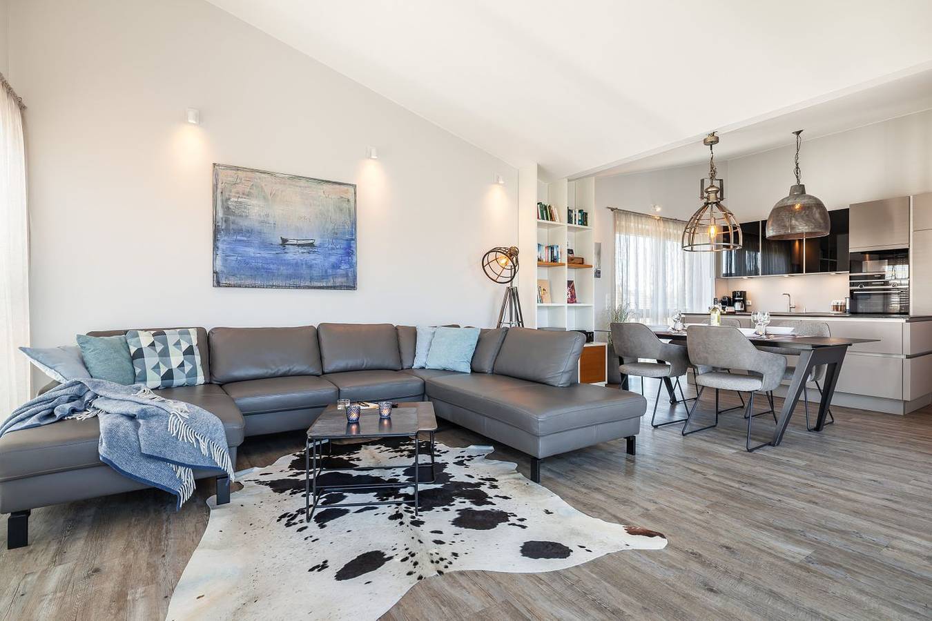 Ganze Wohnung, "Levante Loft", mit Dachterrasse und zwei Schlafzimmern für bis zu 4 Personen! in Hafen Büsum, Büsum