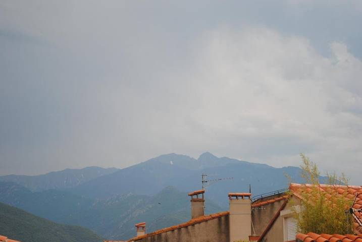 Location de vacances pour 6 personnes, avec terrasse et vue à Vinça - 3