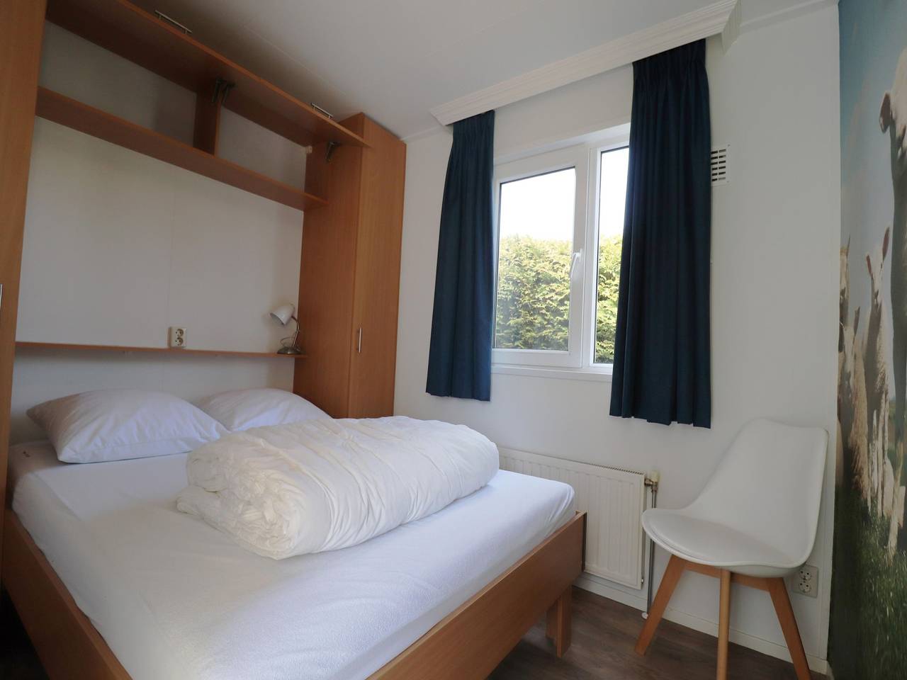 Ferienhaus für 6 Personen mit Garten in Nationalpark De Alde Feanen