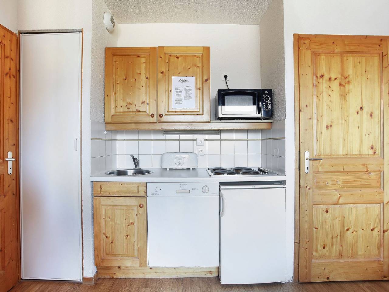 Apartamento entero, Estudio alpino con balcón in Station de Morillon, Grand Massif