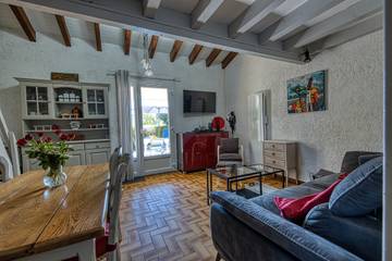 Maison De Vacances pour 6 Personnes dans Arès, Gironde, Photo 4