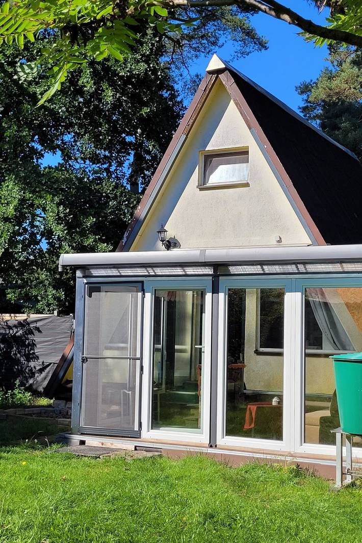 Ferienhaus für 3 Personen, mit Terrasse und Garten in Mühlenbecker Land