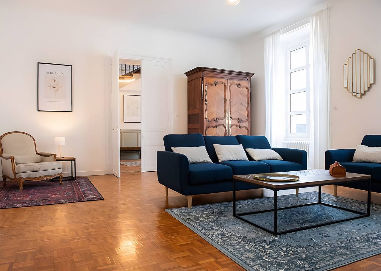 Ferienhaus „La Maison De Famille“ mit Terrasse, privatem Garten und Wlan in Luçon, Fontenay-le-Comte