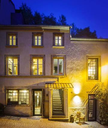 Gîte pour 6 personnes, avec jardin et vue à Vianden
