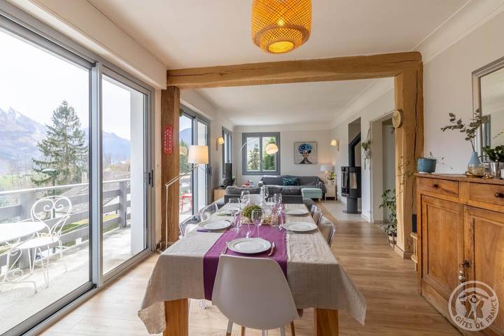 Gîte pour 7 personnes, avec jardin et terrasse à Lau-Balagnas - 3