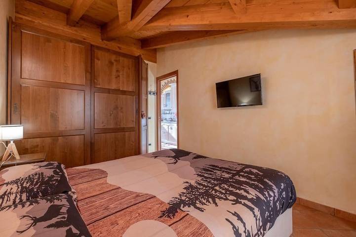 Gîte pour 4 personnes, avec balcon à Colere - 3