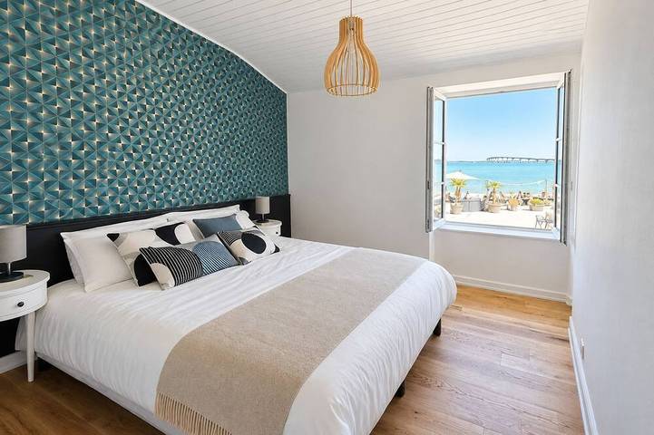 Villa Raie Manta · Meerblick · Strand nur wenige Schritte entfernt in Rivedoux-Plage, Ile de Re