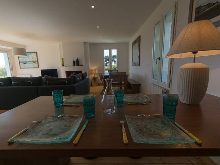 Location de vacances pour 8 personnes à Locmaria - 3