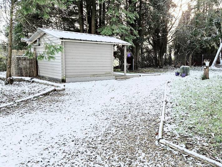 Location de vacances pour 2 personnes, avec jardin ainsi que vue et terrasse à Villainville - 2
