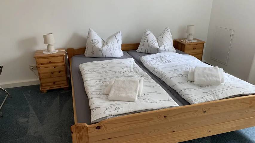 Ferienhaus für 3 Personen, mit Sauna und Balkon in Floh-Seligenthal - 2