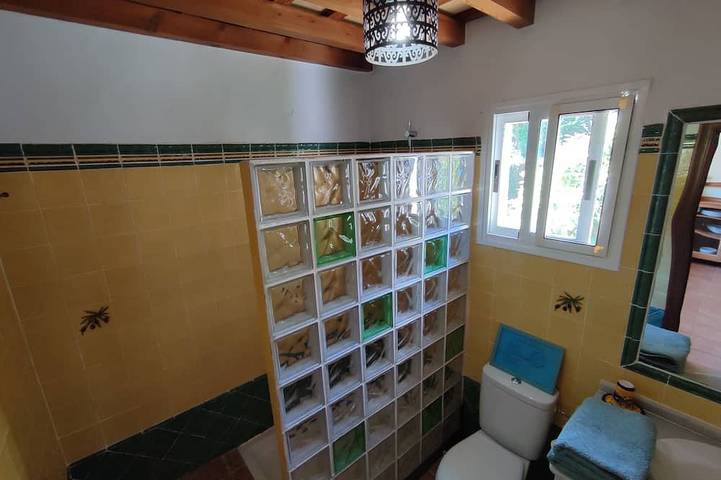 Finca für 3 Personen, mit Garten und Terrasse sowie Pool in Andalusien - 4