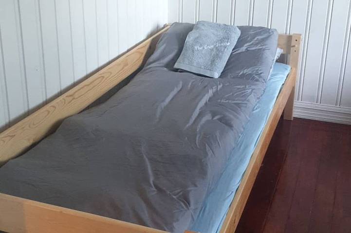 The grey house in Vestfjorden