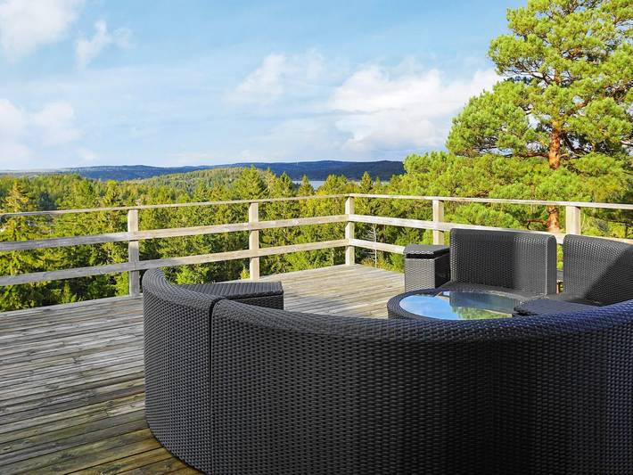 Ferienhaus für 8 Personen, mit Garten und Terrasse, kinderfreundlich