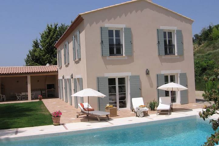 Villa pour 12 personnes, avec jardin et terrasse