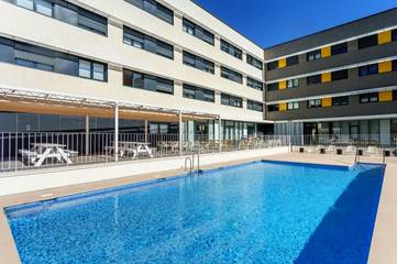 view of accommodation