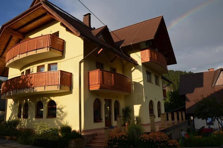 Maison d’hôte pour 3 personnes, avec sauna ainsi que jardin et vue à Kranjska Gora - 2