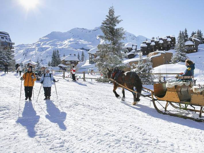 Camping für 4 Personen, mit Sauna und Balkon in Französische Alpen - 3