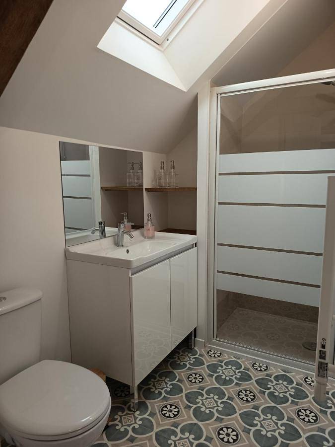 Appartement entier, Chez Alex, La Grange in Saint-Brieuc-des-Iffs, Région de Rennes