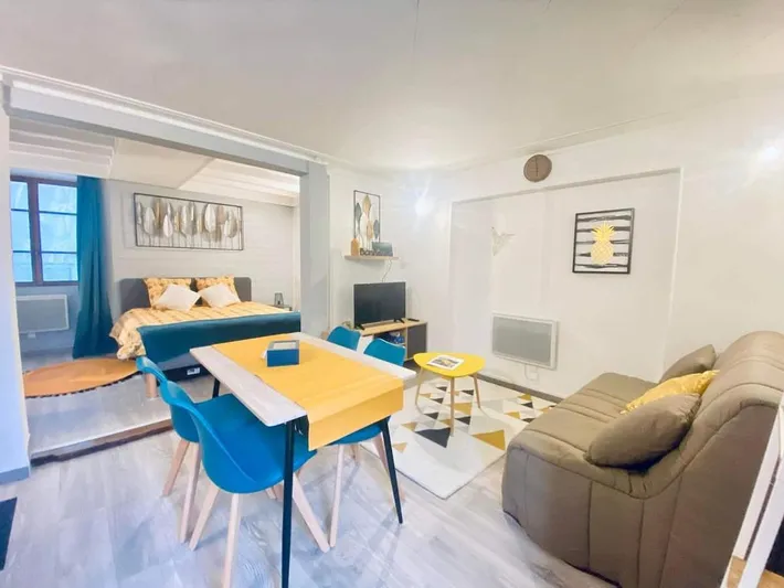 Apartamento de vacaciones para 4 personas, con balcón - 1