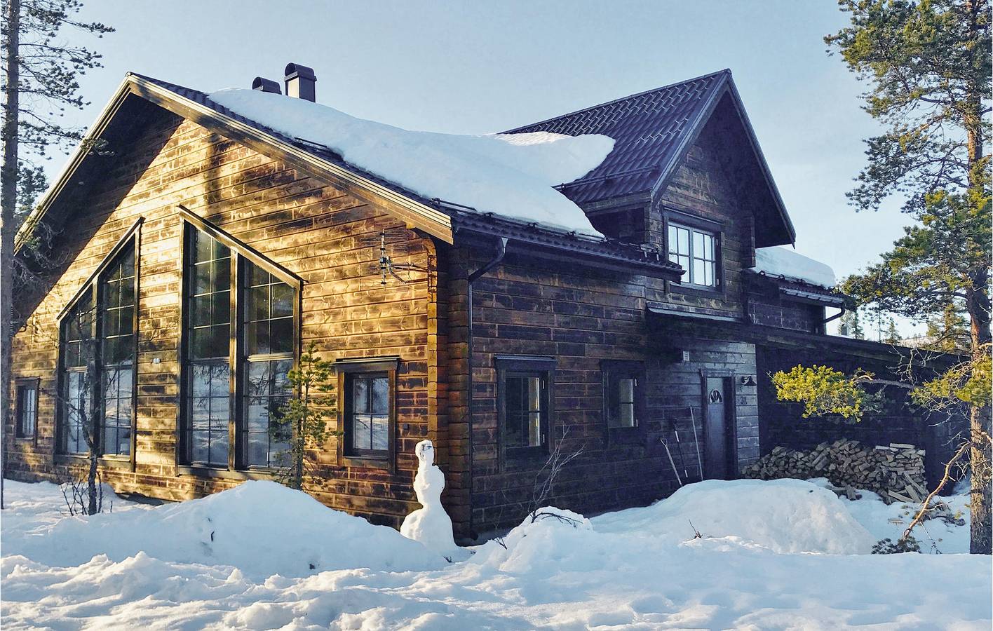 Ferienhaus für 12 Personen mit Sauna in Vemdalen, Härjedalen