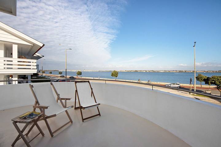 Location de vacances pour 8 personnes, avec vue sur le lac et jardin dans Costa Nova - 2