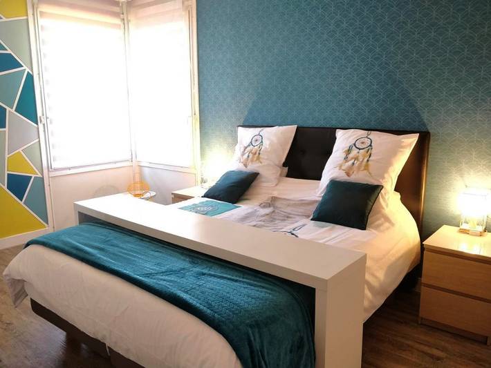 Gîte pour 5 personnes, avec balcon et vue à Massy - 3