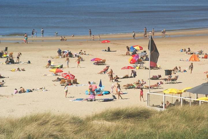 Ferienhaus für 2 Personen, mit Terrasse und Garten sowie Ausblick in Egmond