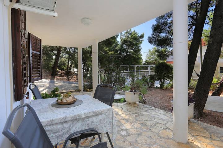 Apartament wakacyjny dla 3 osób, z balkon/ taras w Stanici