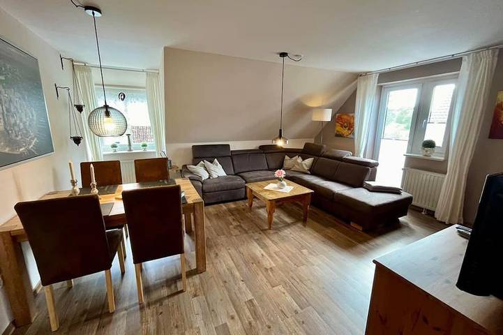 Ferienwohnung für 3 Personen, mit Garten - 1