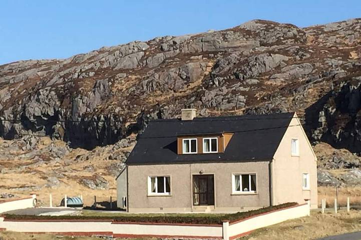 Holiday rental for 8 people, with garden, with pets in Lewis and Harris
