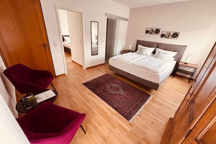 Familienzimmer Zimmer 7 - Gästehaus Am Rebenhang in Mehring, Moseleifel