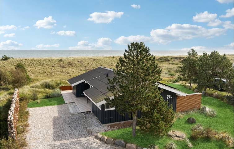 Ferienhaus für 5 Personen, mit Whirlpool und Sauna sowie Terrasse in Nordjütland - 2