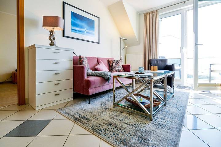 Ferienwohnung für 2 Personen, mit Balkon - 1