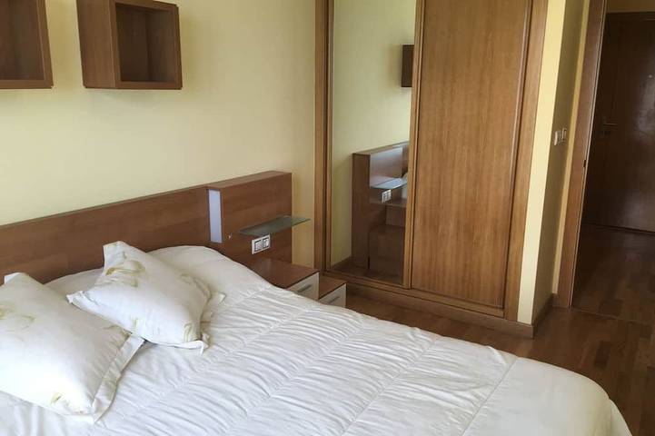 Appartement entier, Appartement sur l'océan et la plage. . in Ortigueira, Rías Altas