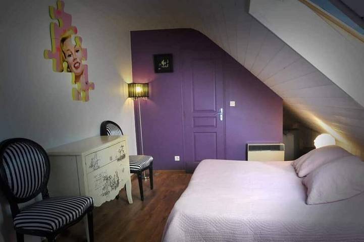 Location de vacances pour 9 personnes, avec jardin à Ceyssat - 3