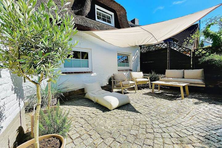 Ferienhaus für 4 Personen, mit Terrasse und Garten in Klamp