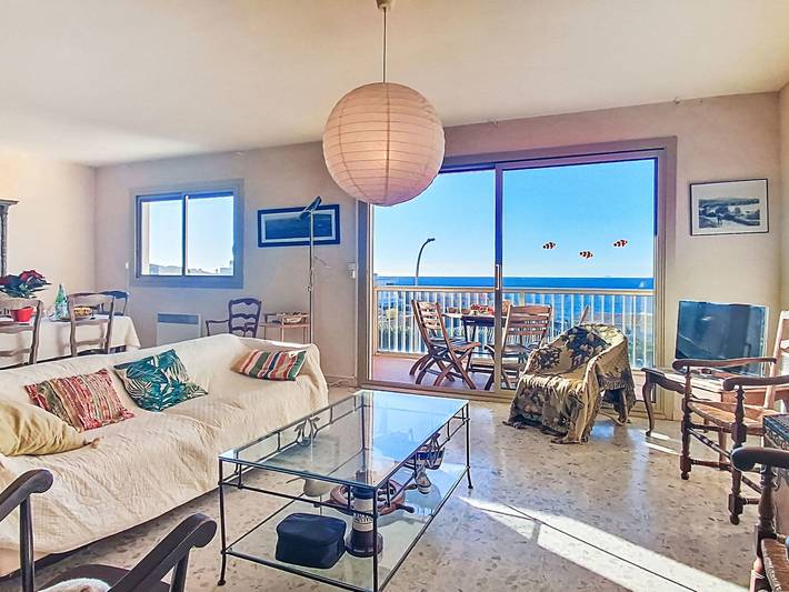 Appartement entier, Baie du Soleil in Six-Fours-les-Plages, Côte méditerranéenne (France)